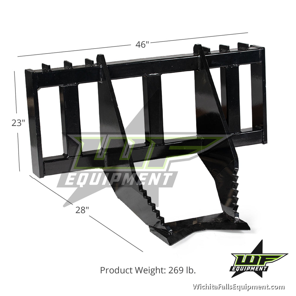 Titan HD Skid Steer Tree Grubber