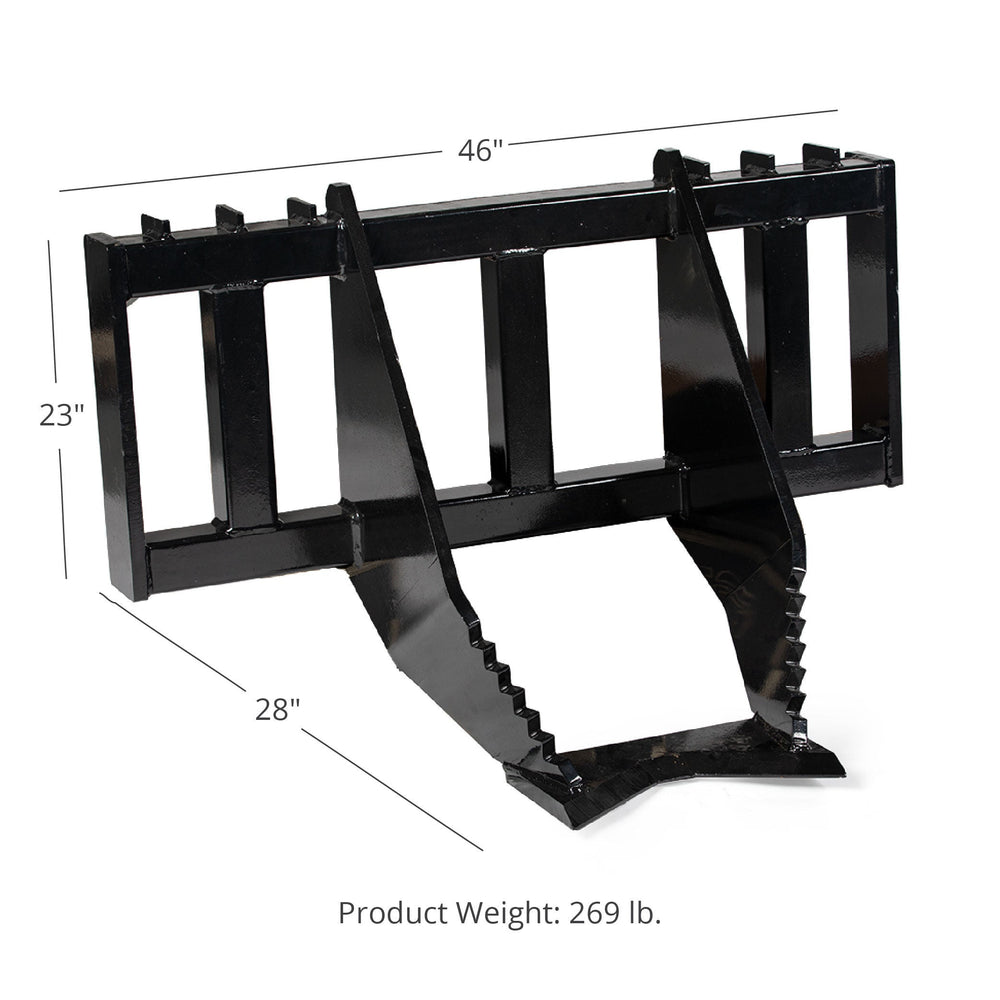 Titan HD Skid Steer Tree Grubber