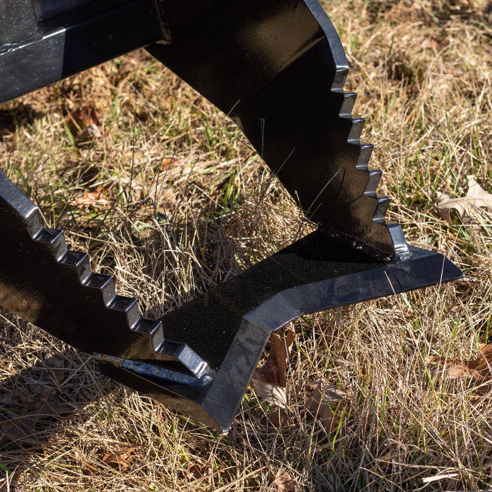 Titan HD Skid Steer Tree Grubber