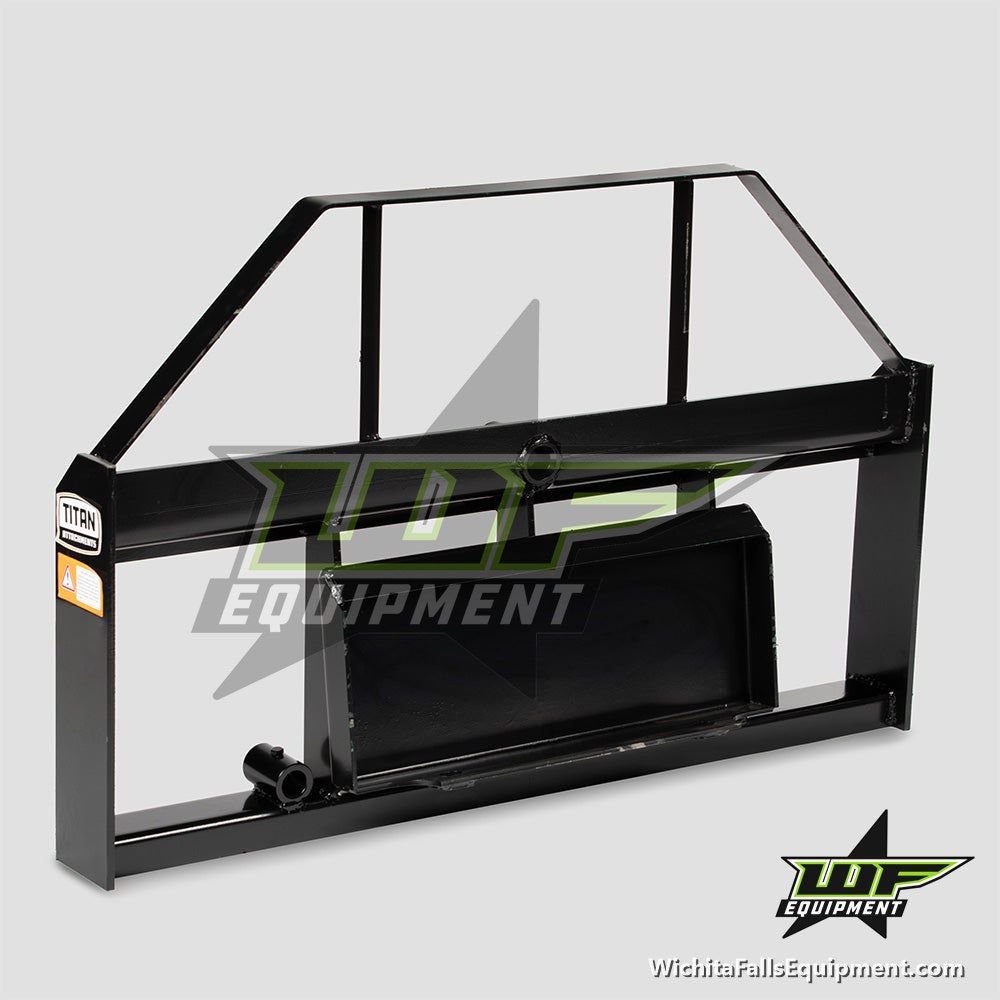 Titan Mini Skid Steer Pallet Fork Frame 42 in. Blades