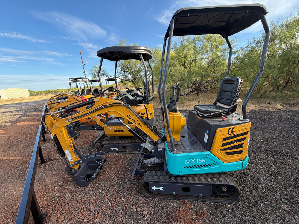 CFG Industry MX15RX 1 ton mini excavator