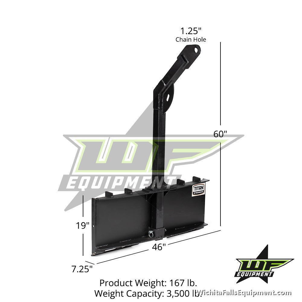 Titan 5 FT Tree Boom Attachment