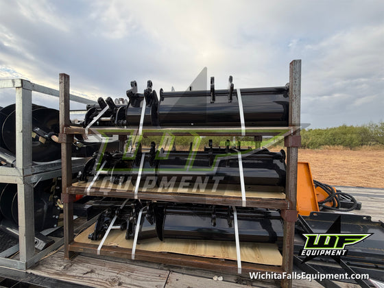 2026 GIYI 8-Piece Mini Excavator Attachment Package