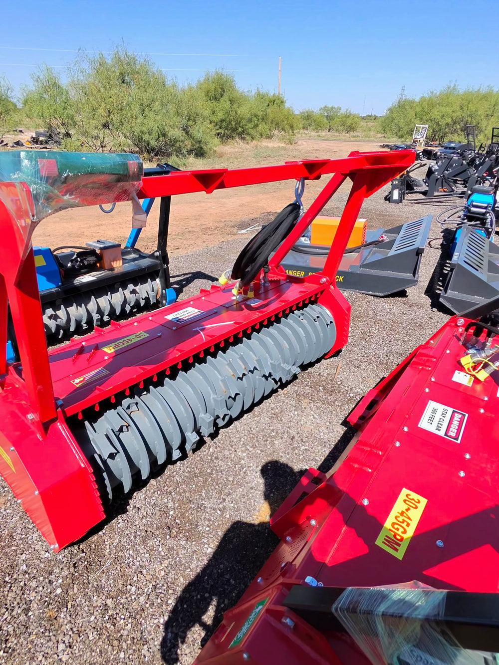 2026 Raytree RMBD72 72 in. High Flow Drum Mulcher - Skid Steer