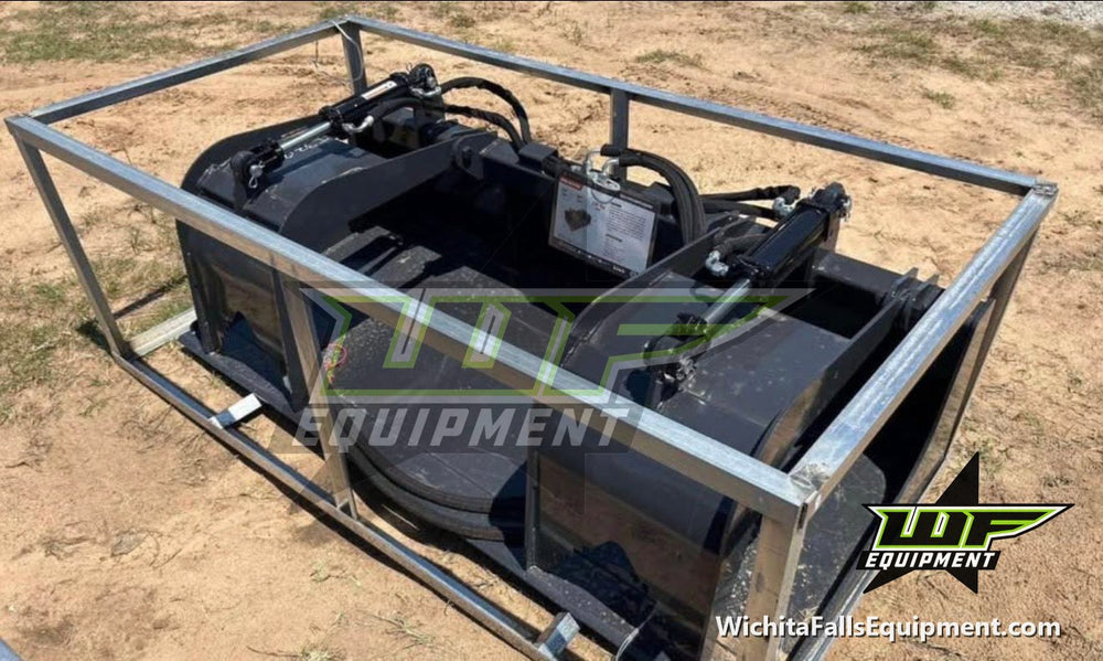 72 in. Grapple Bucket - Skid Steer