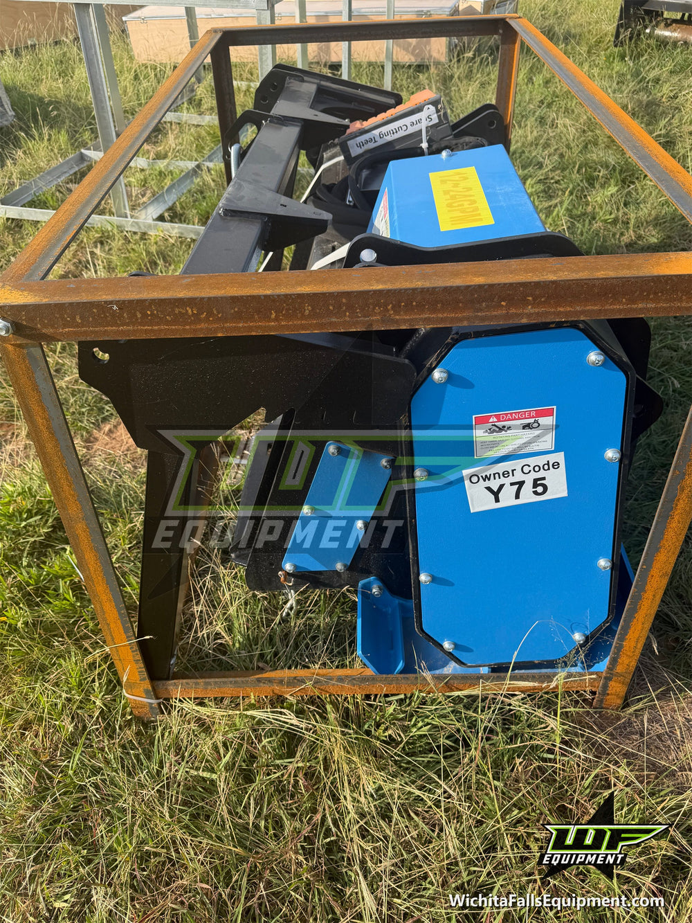Raytree RMBD50 50 in. Low Flow Drum Mulcher - Skid Steer — view 2 of 4