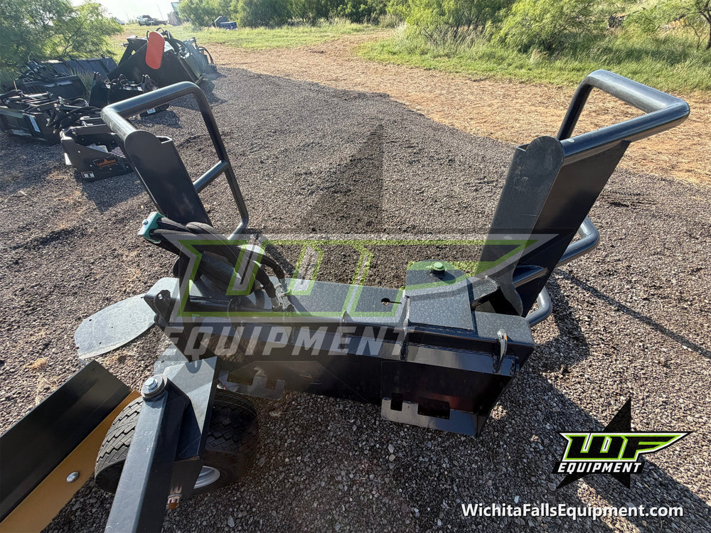 Wolverine 36-80 in. Hay Bale Squeeze Grabber - Skid Steer — view 3 of 3