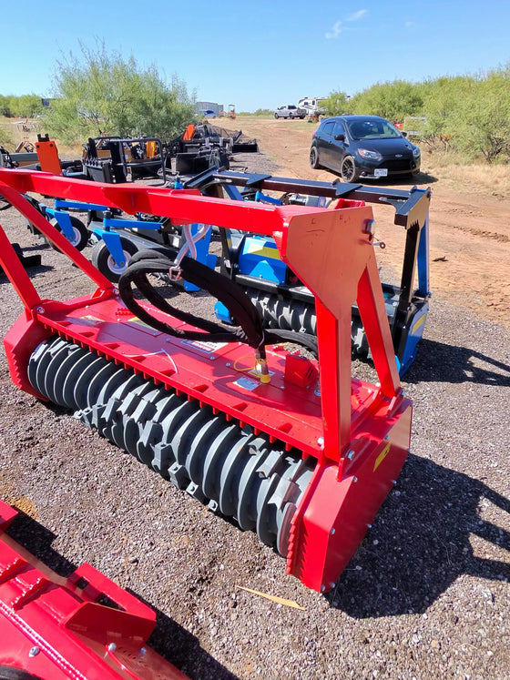 2026 Raytree RMBD72 72 in. High Flow Drum Mulcher - Skid Steer