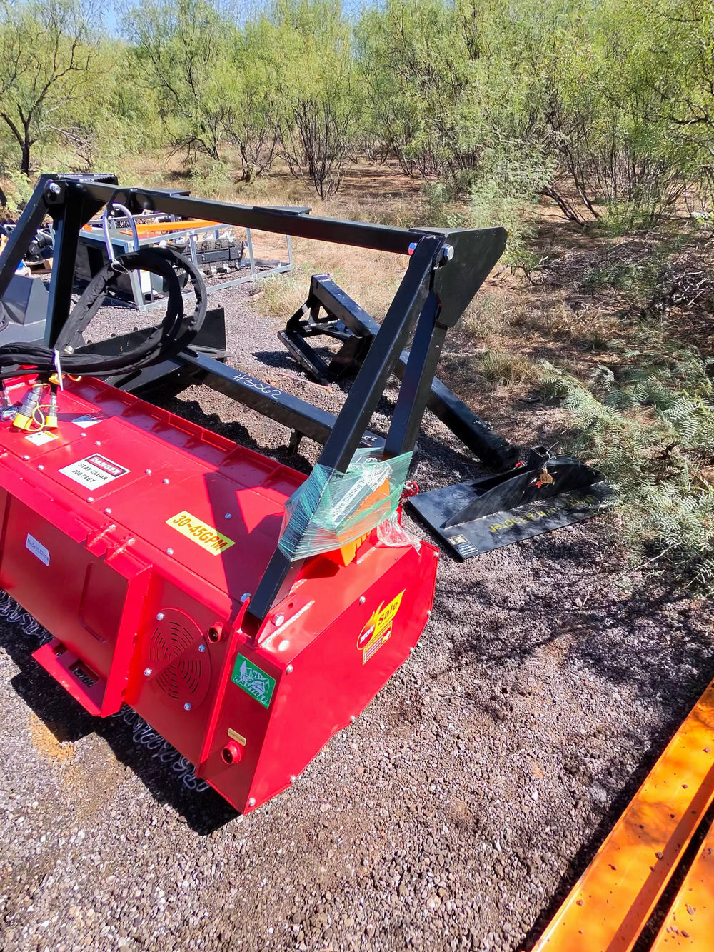 2026 Raytree RMBD72S 72 in. High Flow Drum Mulcher - Skid Steer