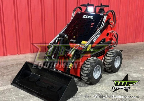 2026 SDLOOL SL-323TZ Mini Skid Steer Wheel Loader