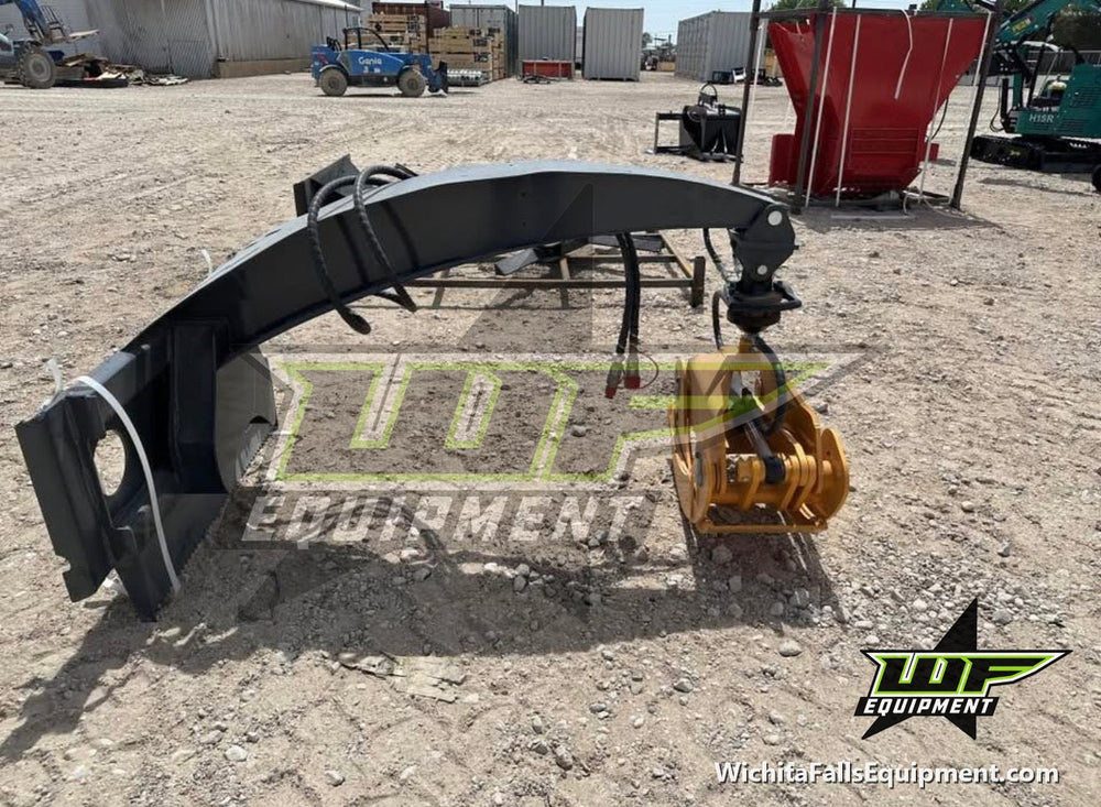 Skid Steer 360 Rotating Grapple - 2,200 lb Capacity