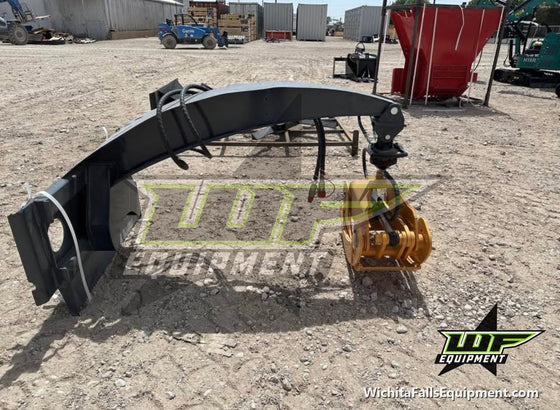 Skid Steer 360 Rotating Grapple - 2,200 lb Capacity