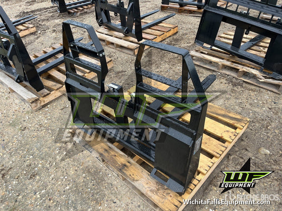 AGT SSCPF48-4400-WFF 48 in. Quick Attach Pallet Forks - 4,400 lb