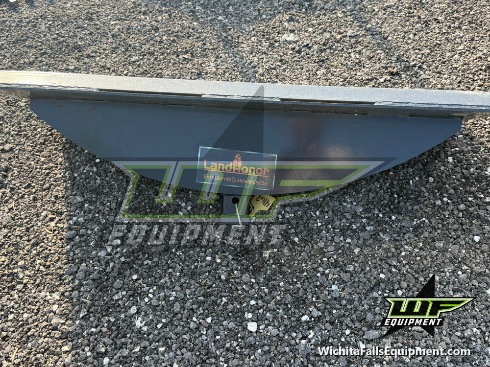 Land Honor Hitch Mover Skid Steer