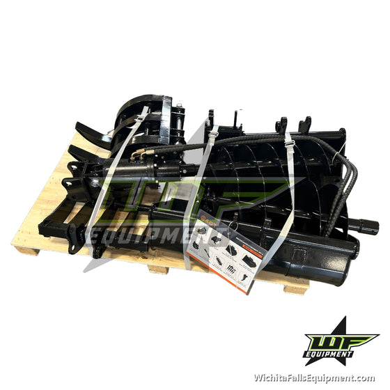 AGT 12EX-ATA Mini Excavator Attachment Set