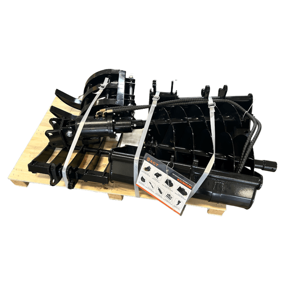 AGT 12EX-ATA Mini Excavator Attachment Set