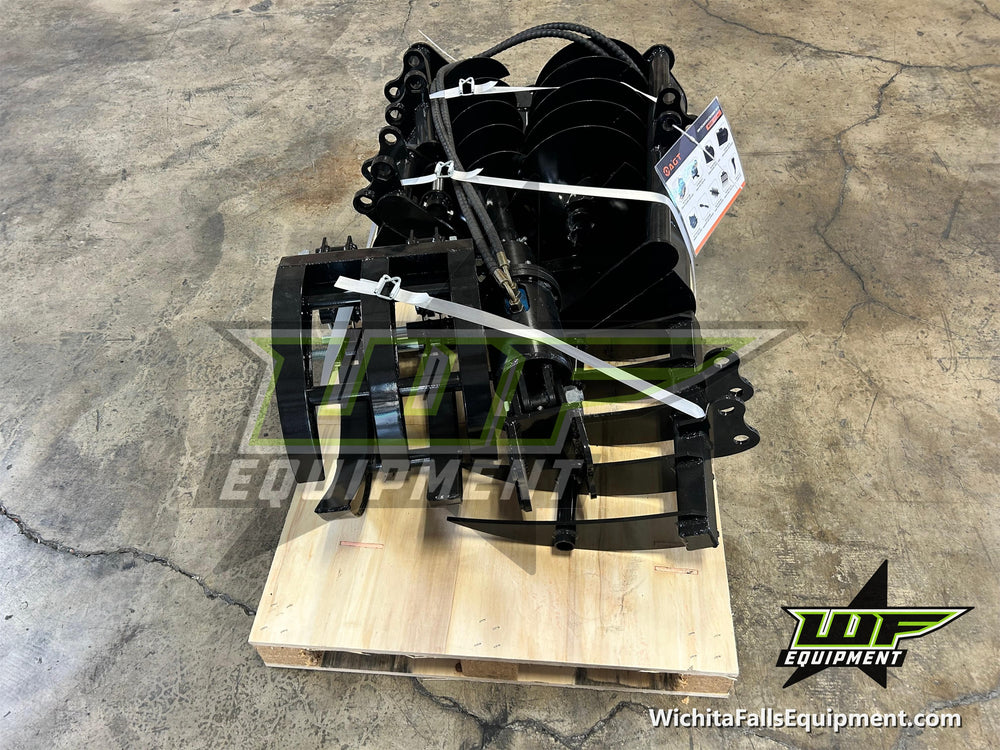 AGT 12EX-ATA Mini Excavator Attachment Set