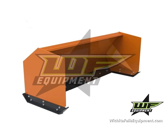 Wolverine 84 in. Snow Pusher - Skid Steer — view 2 of 2
