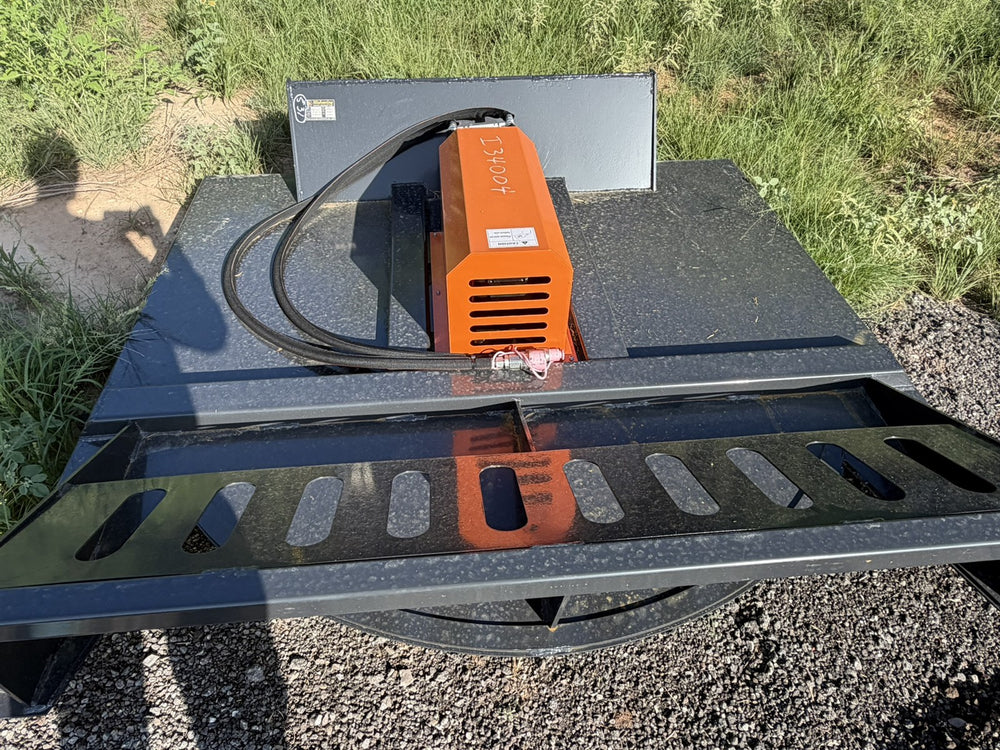 72 in. Skid Steer Vibratory Plate Compactor