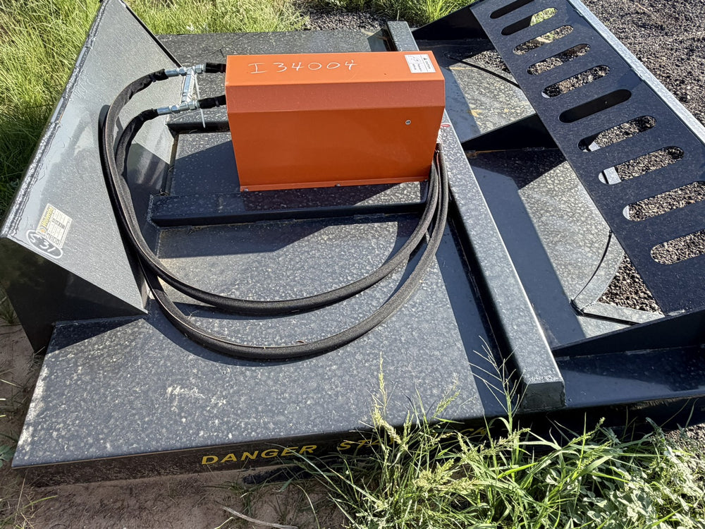 72 in. Skid Steer Vibratory Plate Compactor