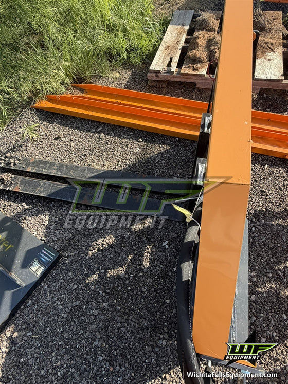 Wolverine Hydraulic Pallet Forks - Skid Steer