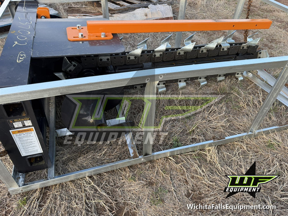 2026 Wolverine TCR-12-48H Trencher