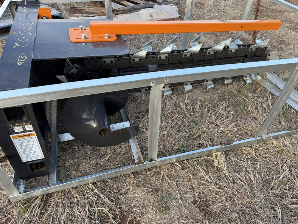 2026 Wolverine TCR-12-48H Trencher