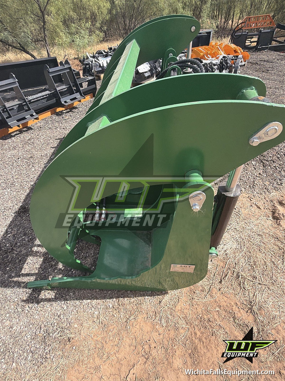 2026 AGT SRR72 72 in. Skeleton Skid Steer Grapple Bucket