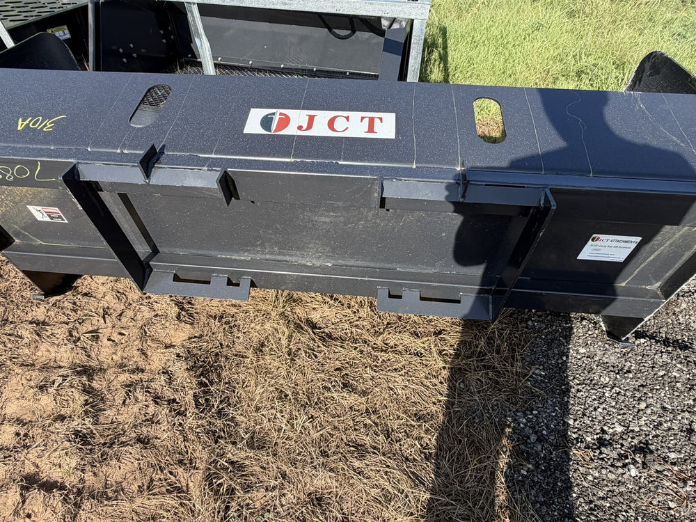 JCT Tiller - Skid Steer