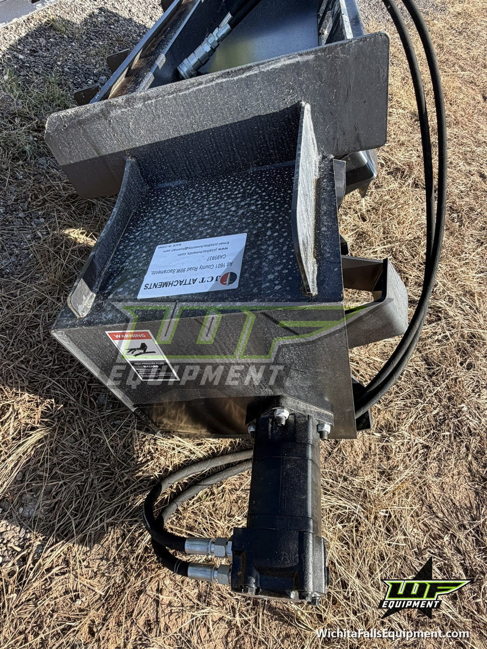 JCT Tiller - Skid Steer