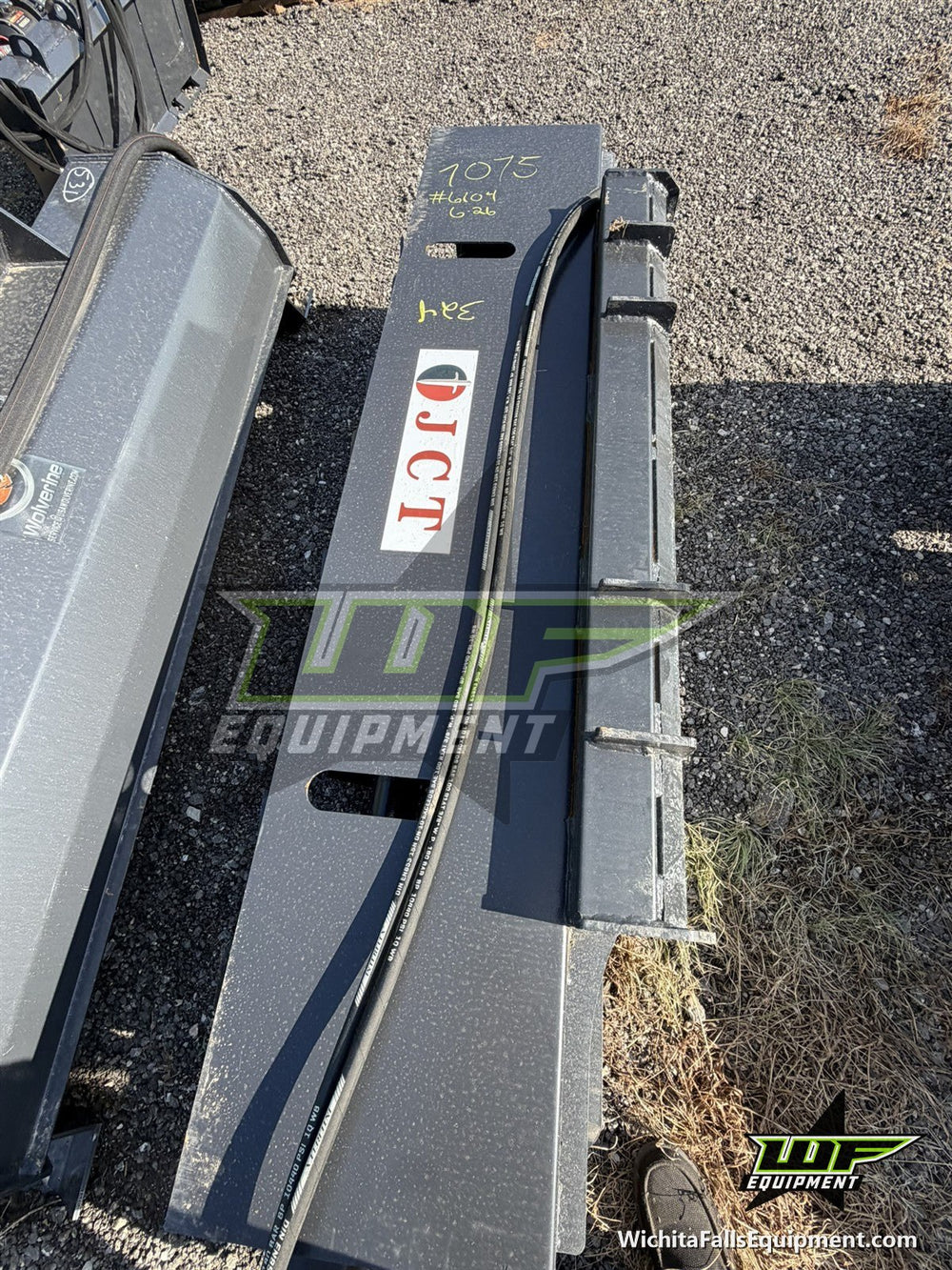 JCT Tiller - Skid Steer