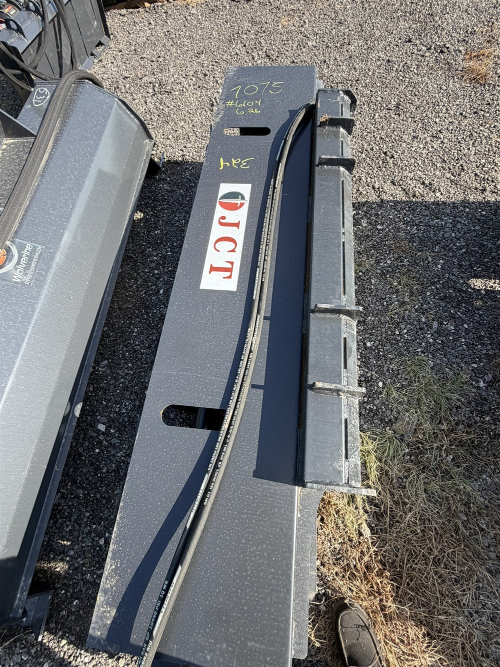 JCT Tiller - Skid Steer