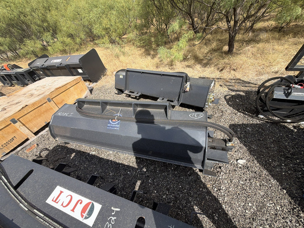 2025 Wolverine TL-12-72W Tiller - Skid Steer