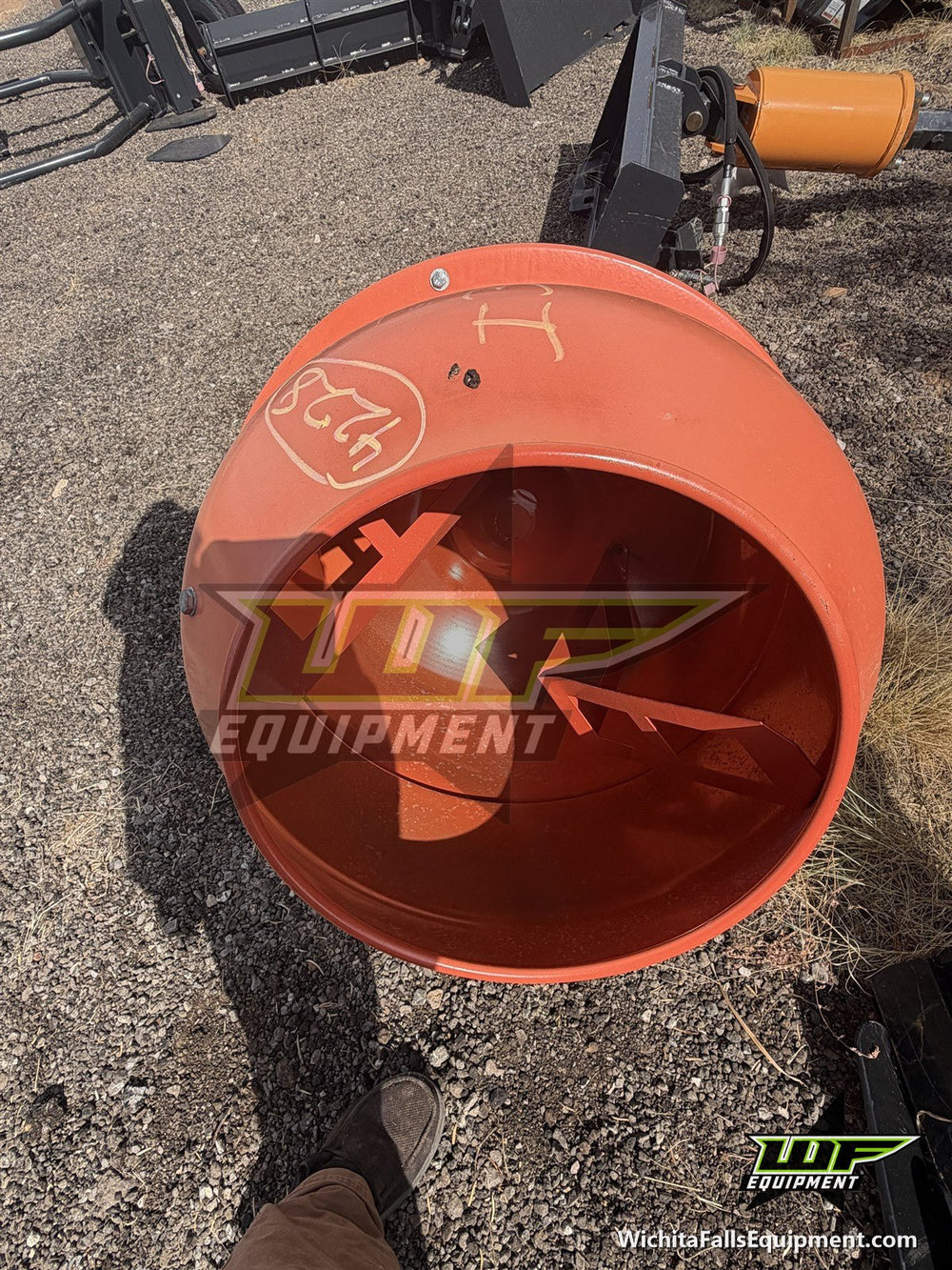 Hydraulic Concrete Mixer - Mini Skid Steer