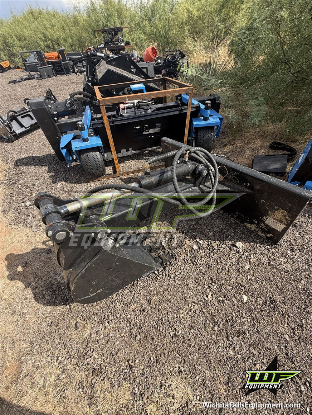 AGT Backhoe Attachment - Skid Steer