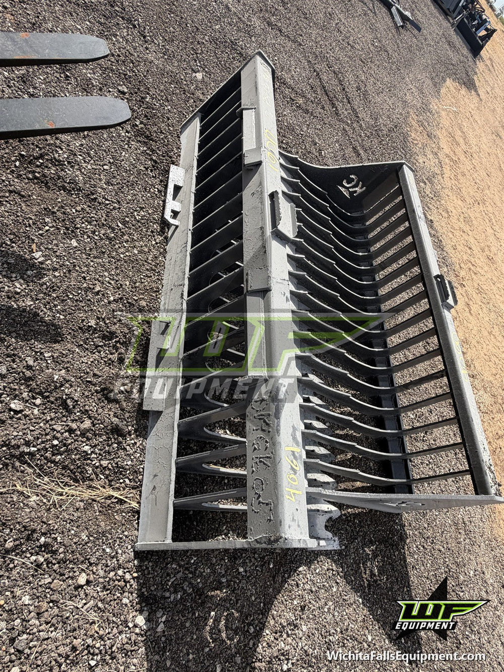 KC 72 in. Rock Bucket - Skid Steer