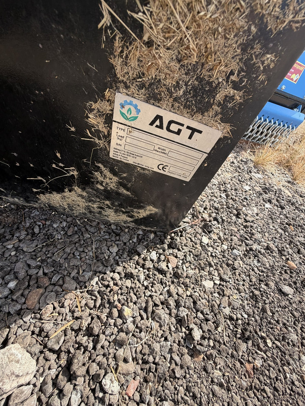 AGT Backhoe Attachment - Skid Steer