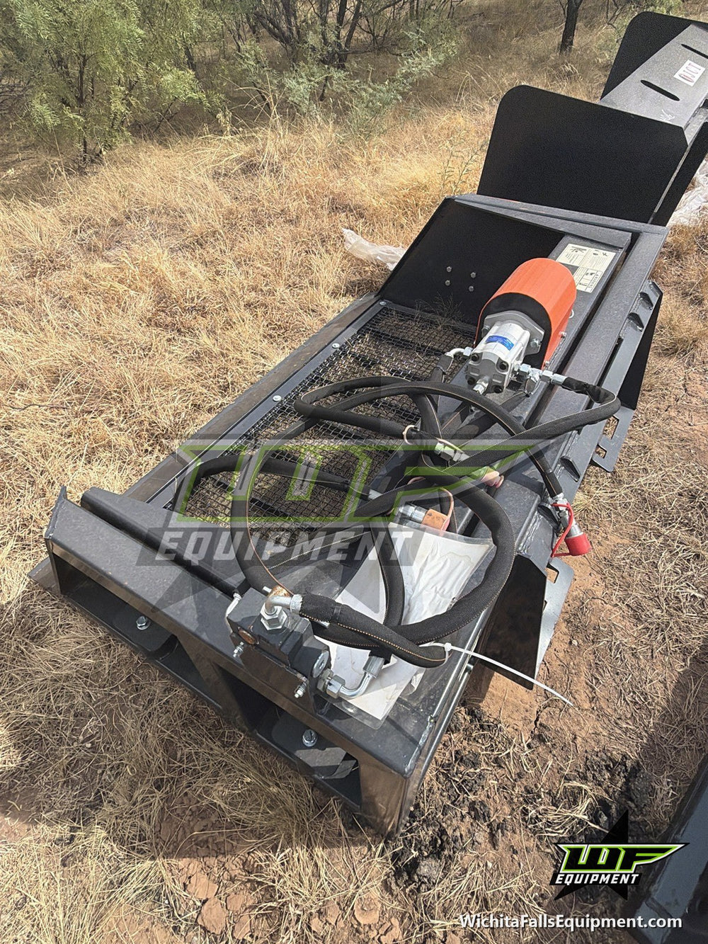 Wolverine 72 in. Hydraulic Screening Bucket - Skid Steer