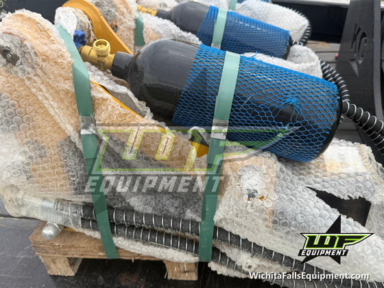 Mini Excavator Hydraulic Breaker - 25mm Pin