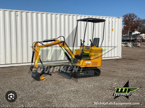RT15 Mini Excavator