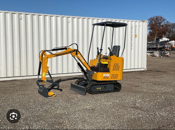 RT15 Mini Excavator