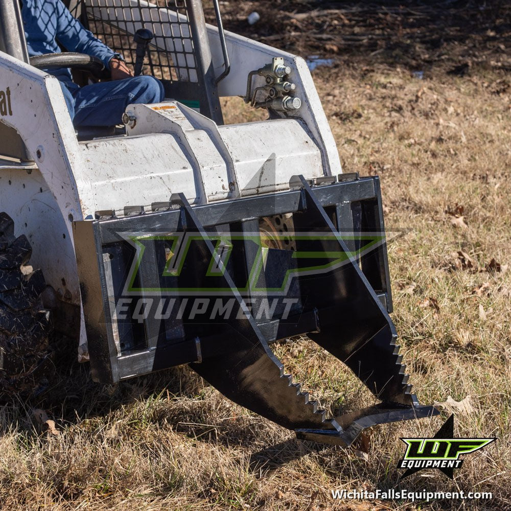 Titan HD Skid Steer Tree Grubber