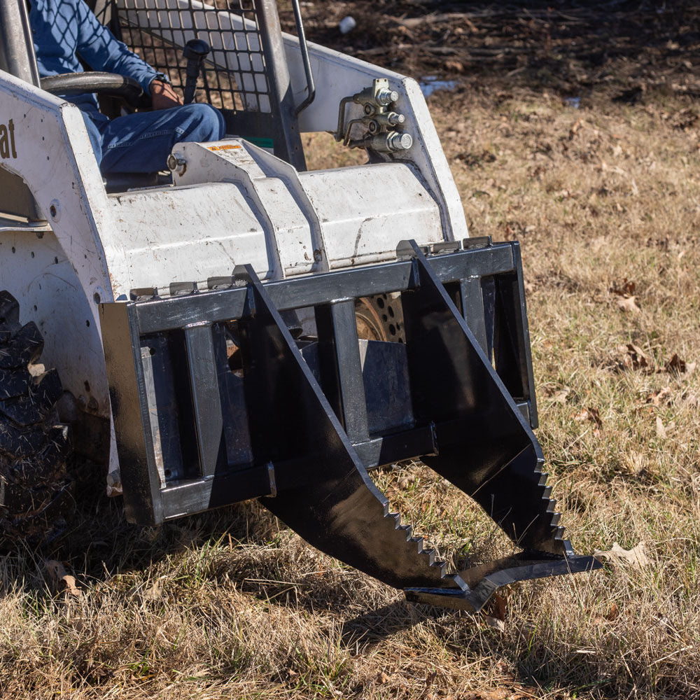 Titan HD Skid Steer Tree Grubber