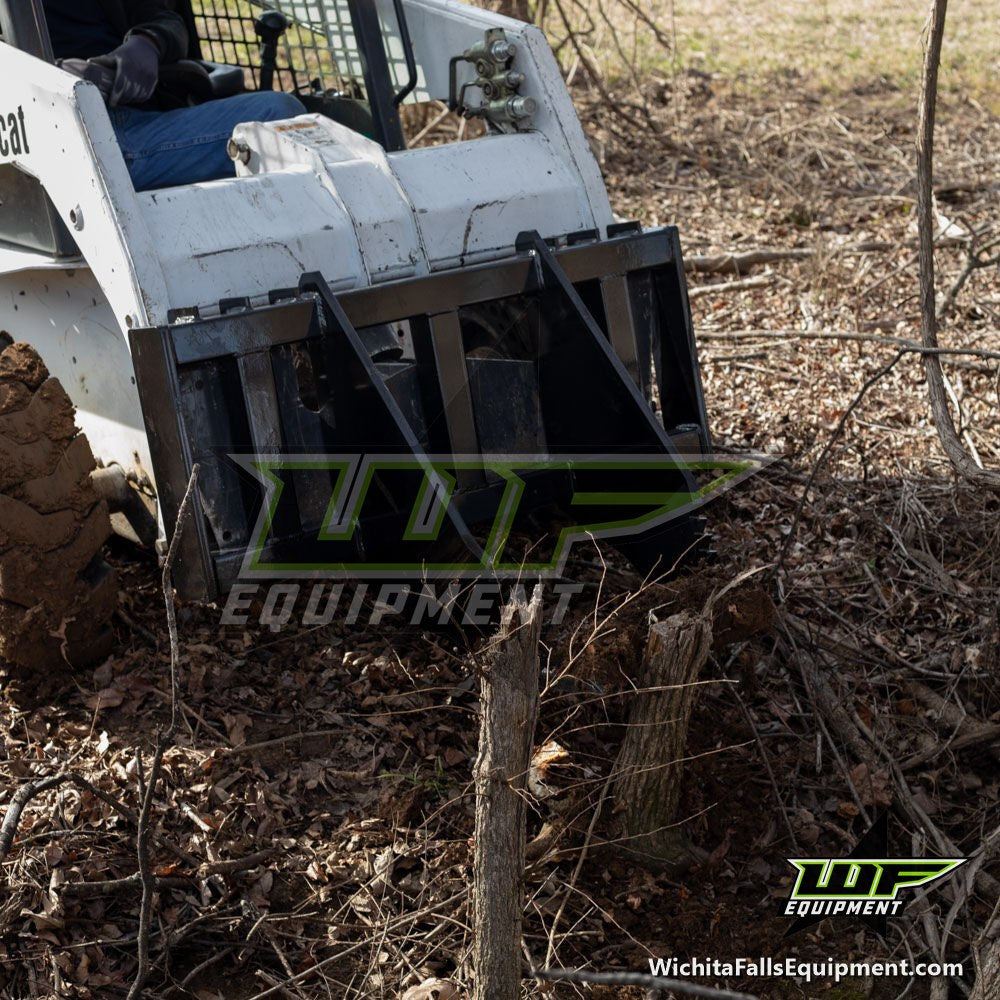 Titan HD Skid Steer Tree Grubber