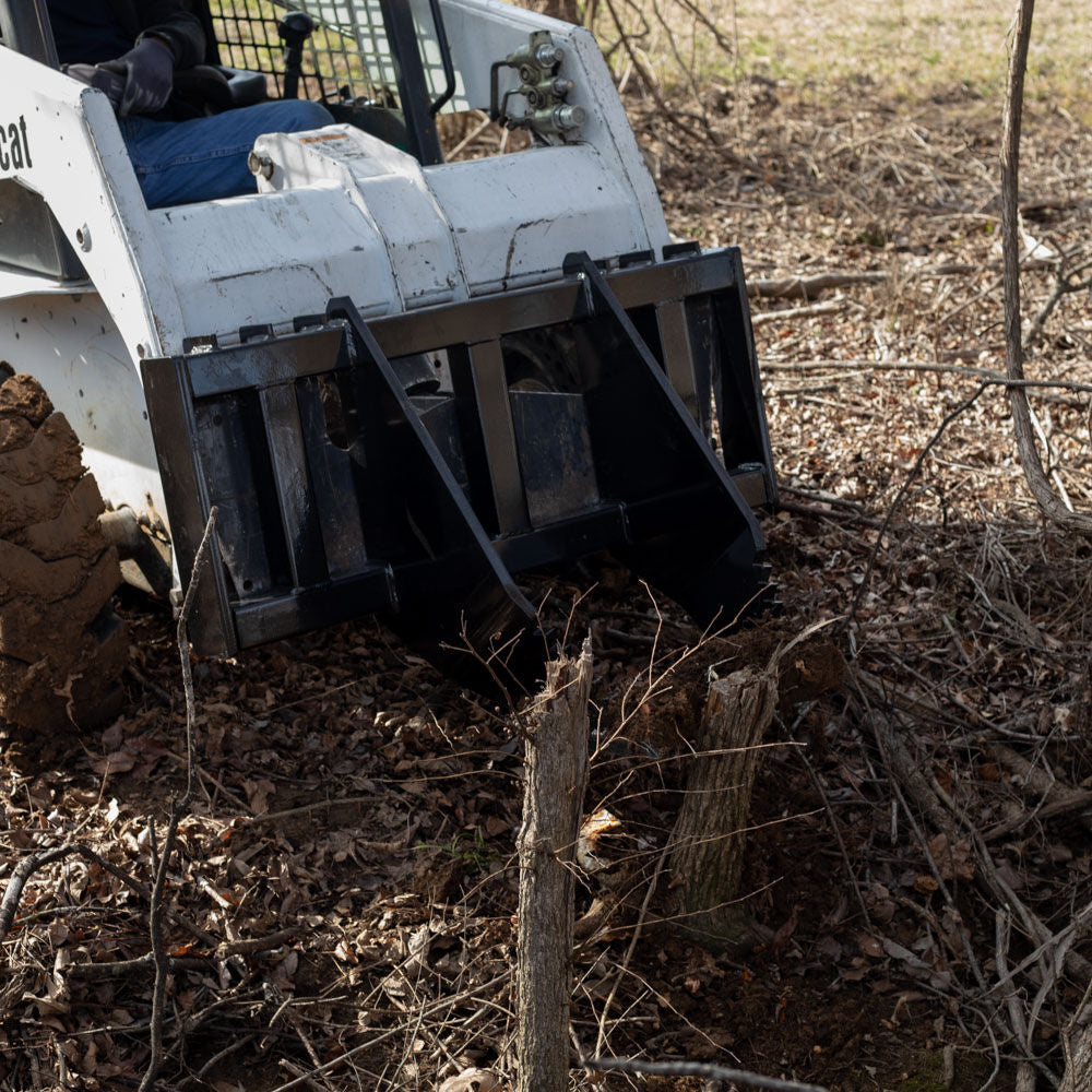 Titan HD Skid Steer Tree Grubber