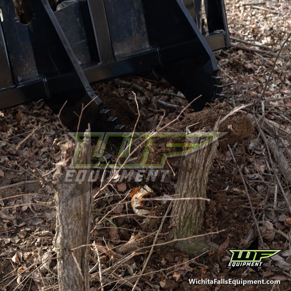 Titan HD Skid Steer Tree Grubber