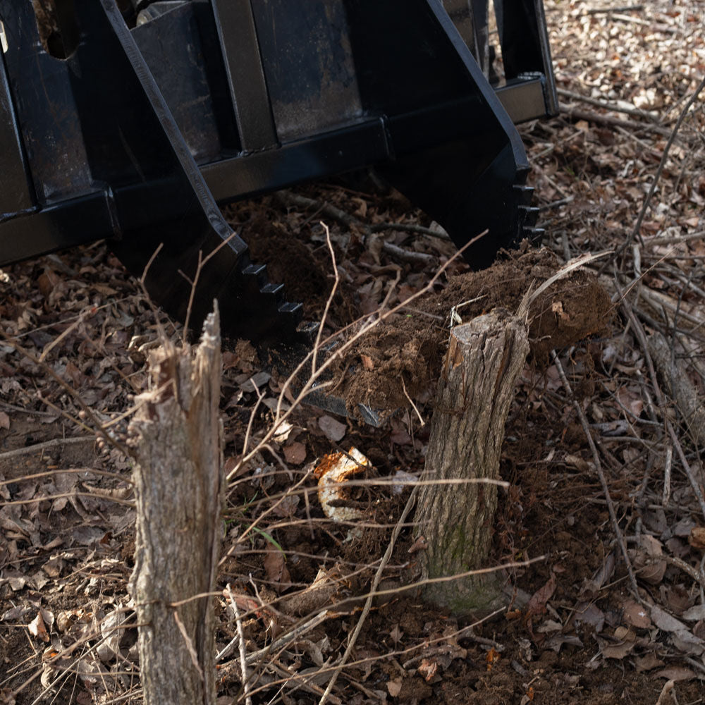 Titan HD Skid Steer Tree Grubber