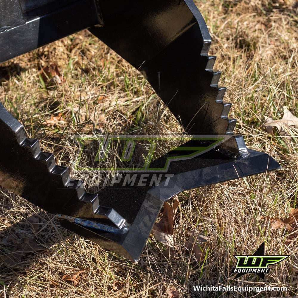Titan HD Skid Steer Tree Grubber