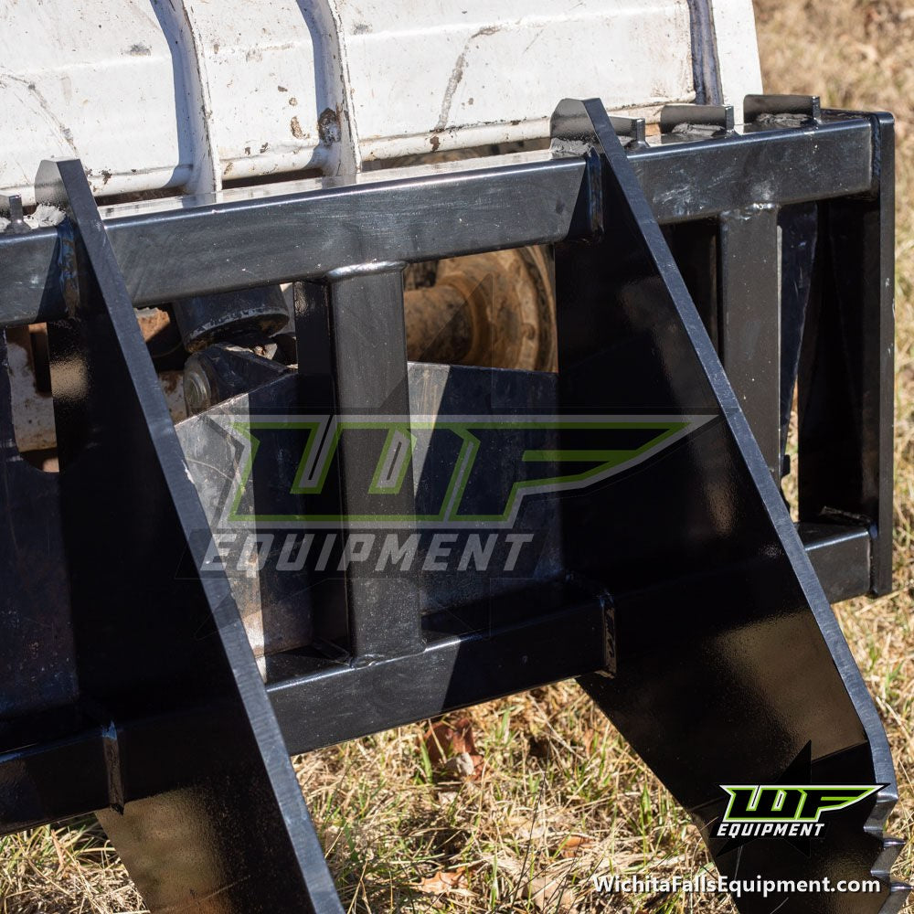 Titan HD Skid Steer Tree Grubber
