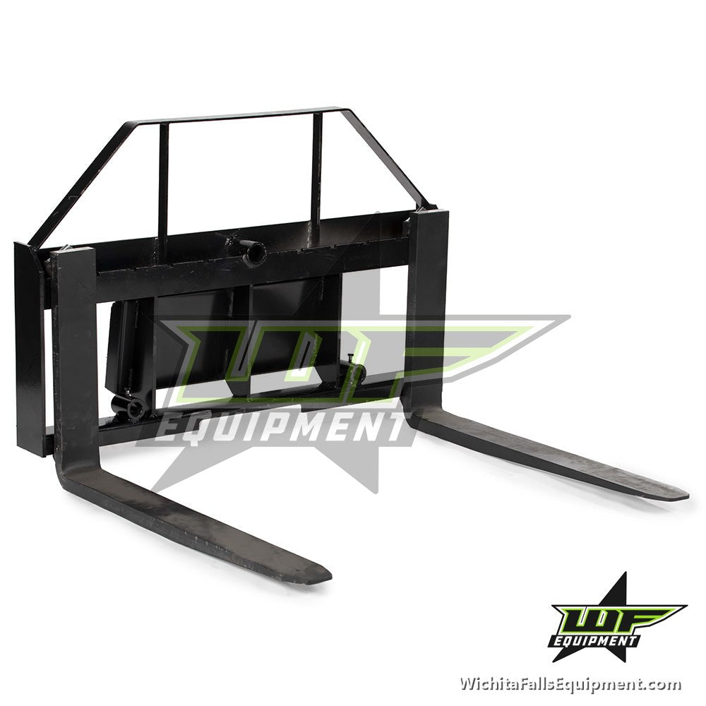 Titan Mini Skid Steer Pallet Fork Frame 42 in. Blades